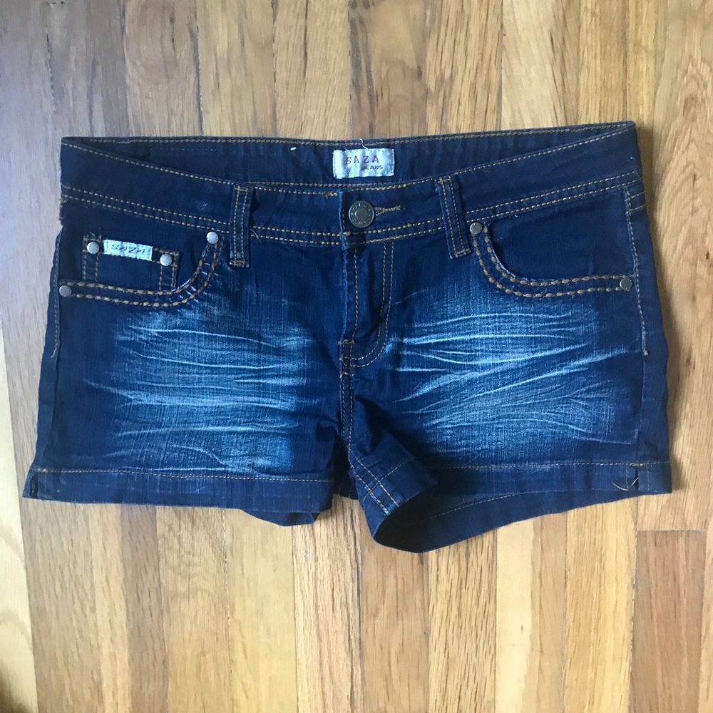 NWOT Saza Jean shorts